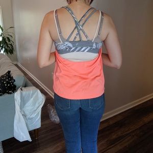 Old Navy Tops - Athletic tank top + built in bra Old Navy Tops - Athletic tank top + built in bra